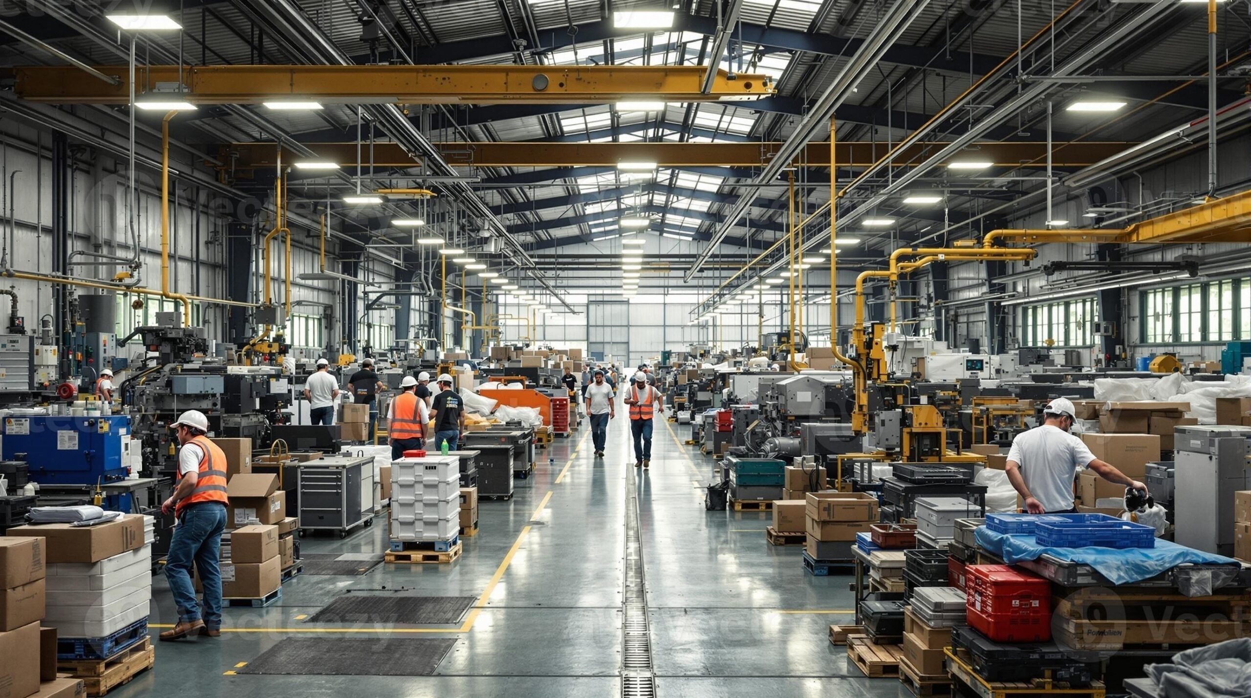 Factory Manufacturing Scaled