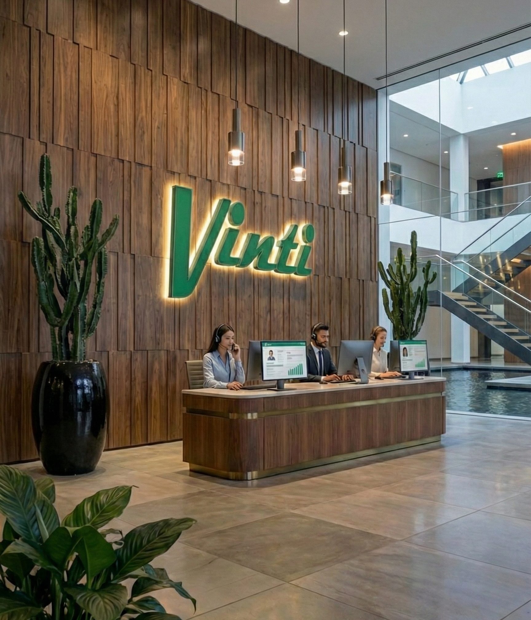 cutomer support of vinti