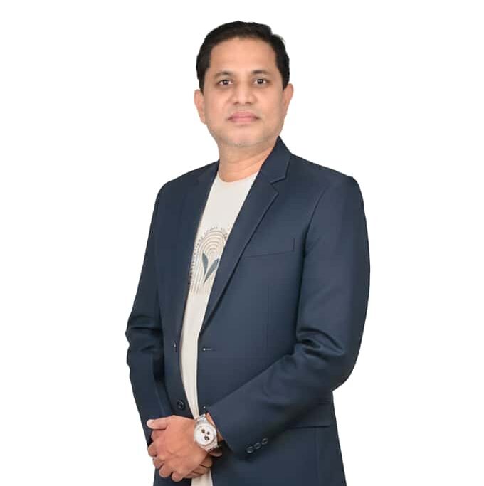 Founder Vinod C. Sarode